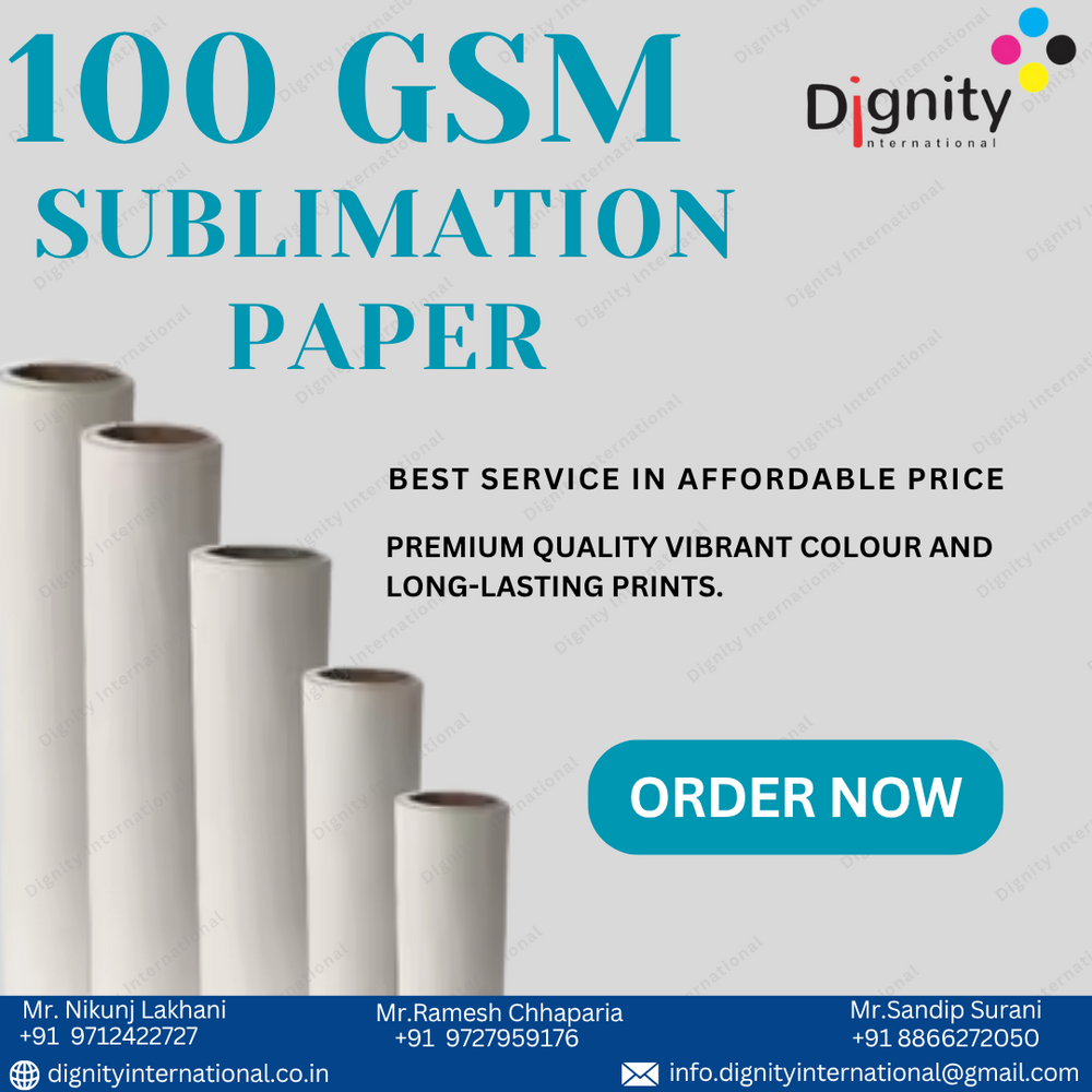 Sublimation Paper - Color: White