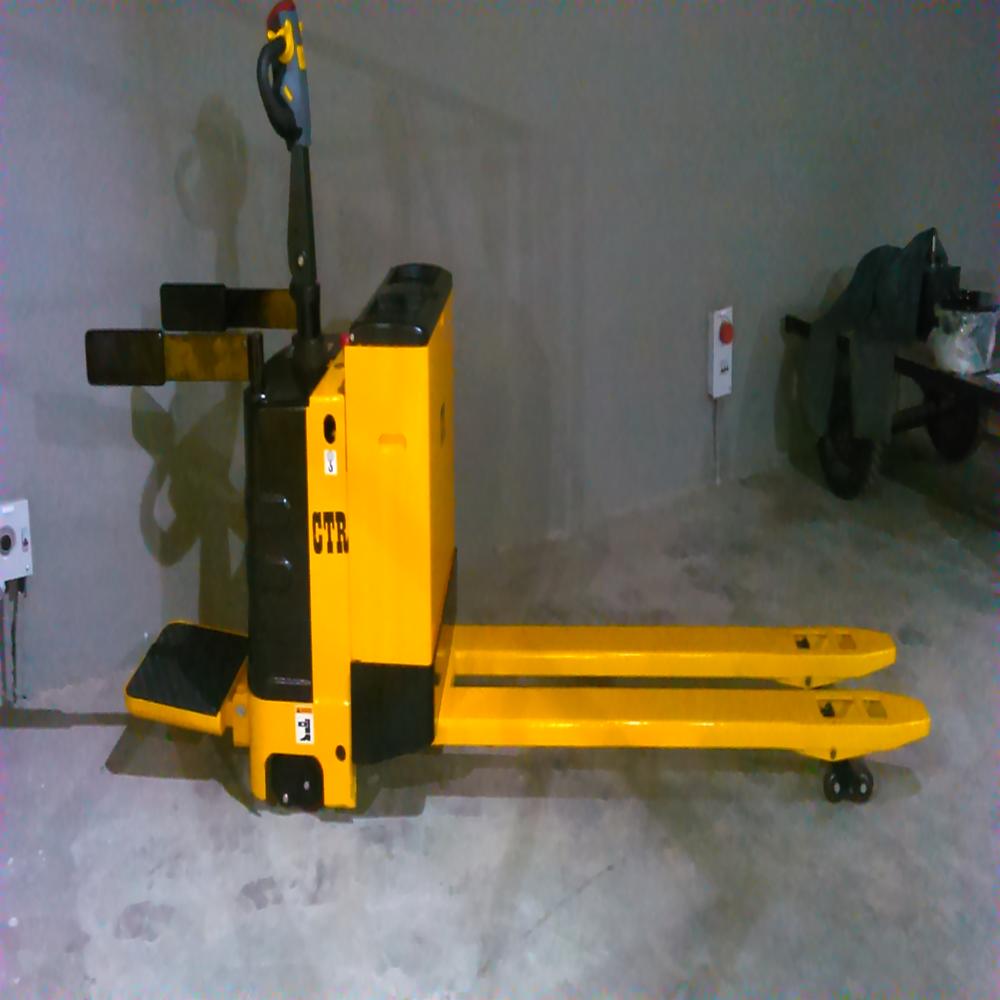 Electric Pallet Truck (Bopt) - Feature: Easy Steering Handle