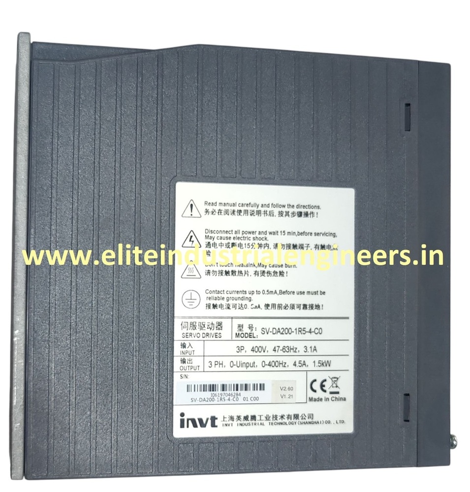 INVT SERVO SV-DA200-1R5-4-C0