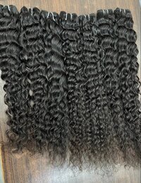 Black Raw Cuticle Aligned Indian Hair Extensions