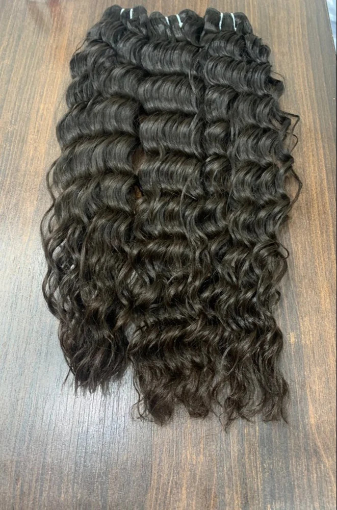 Black Raw Cuticle Aligned Indian Hair Extensions