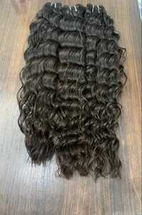 Black Raw Cuticle Aligned Indian Hair Extensions