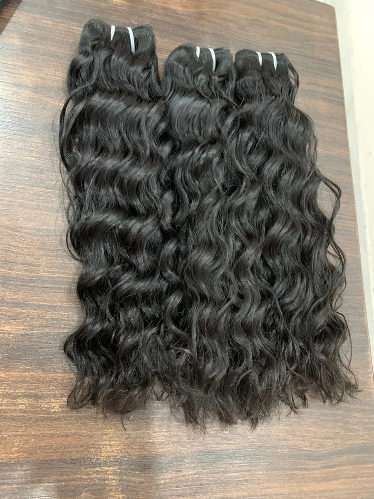 Black Raw Cuticle Aligned Indian Hair Extensions