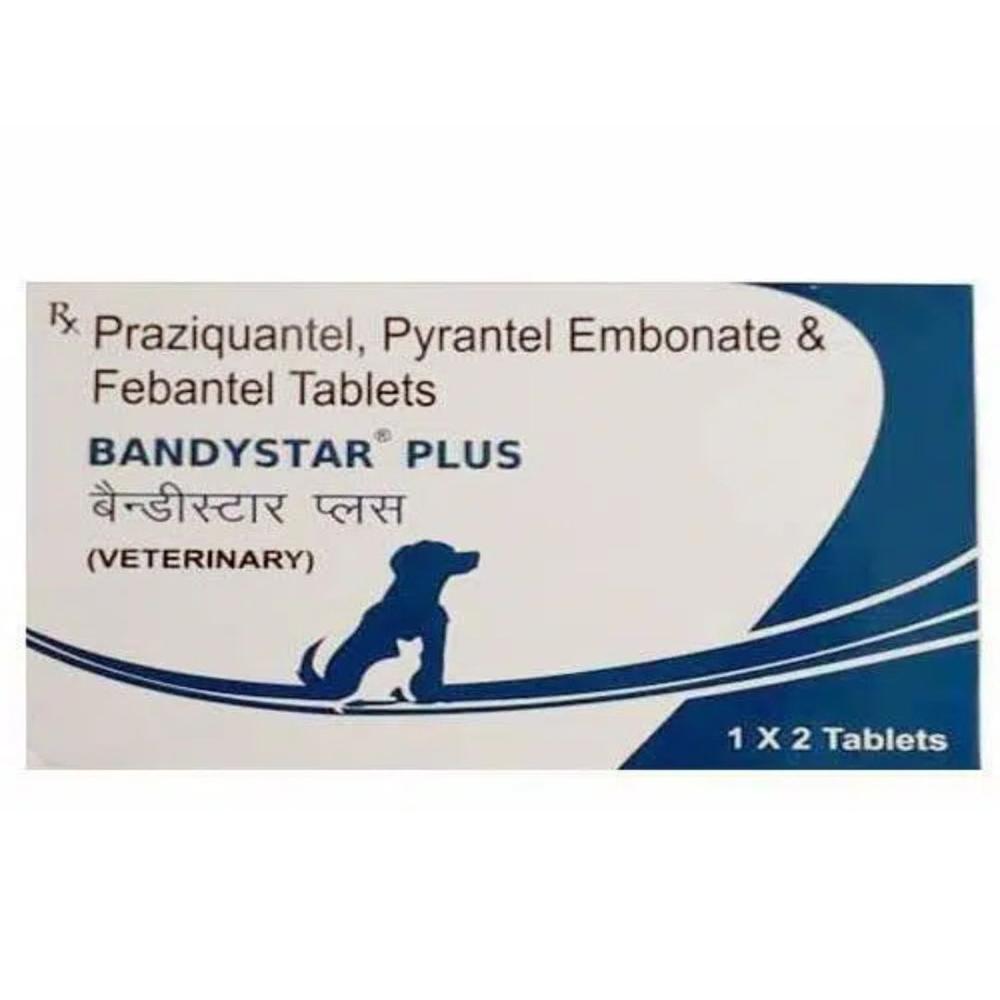 Bandystar Plus praziquantel+pyrantel embonate and febantel Tablets