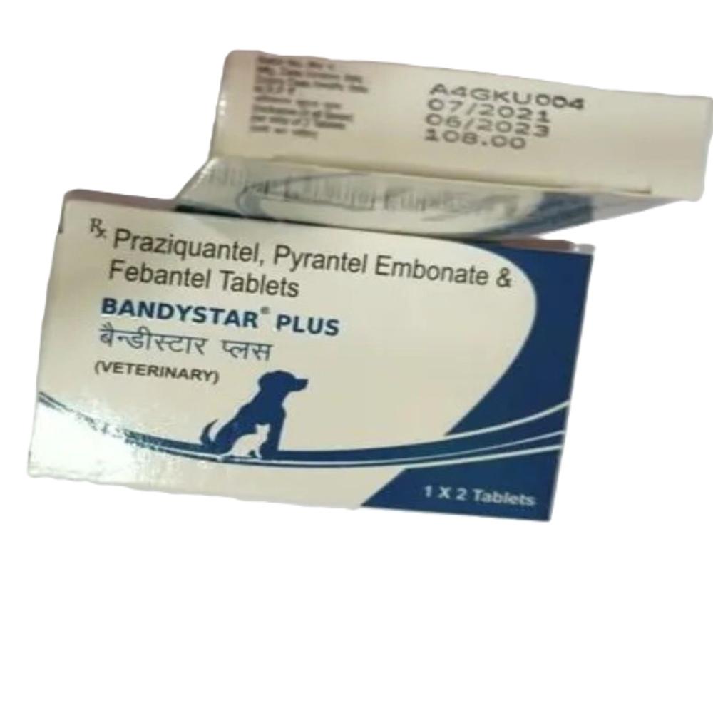 Bandystar Plus praziquantel+pyrantel embonate and febantel Tablets