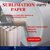 Polyester Fabric Sublimation Paper Roll