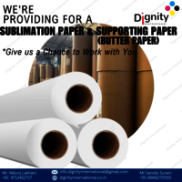Polyester Fabric Sublimation Paper Roll