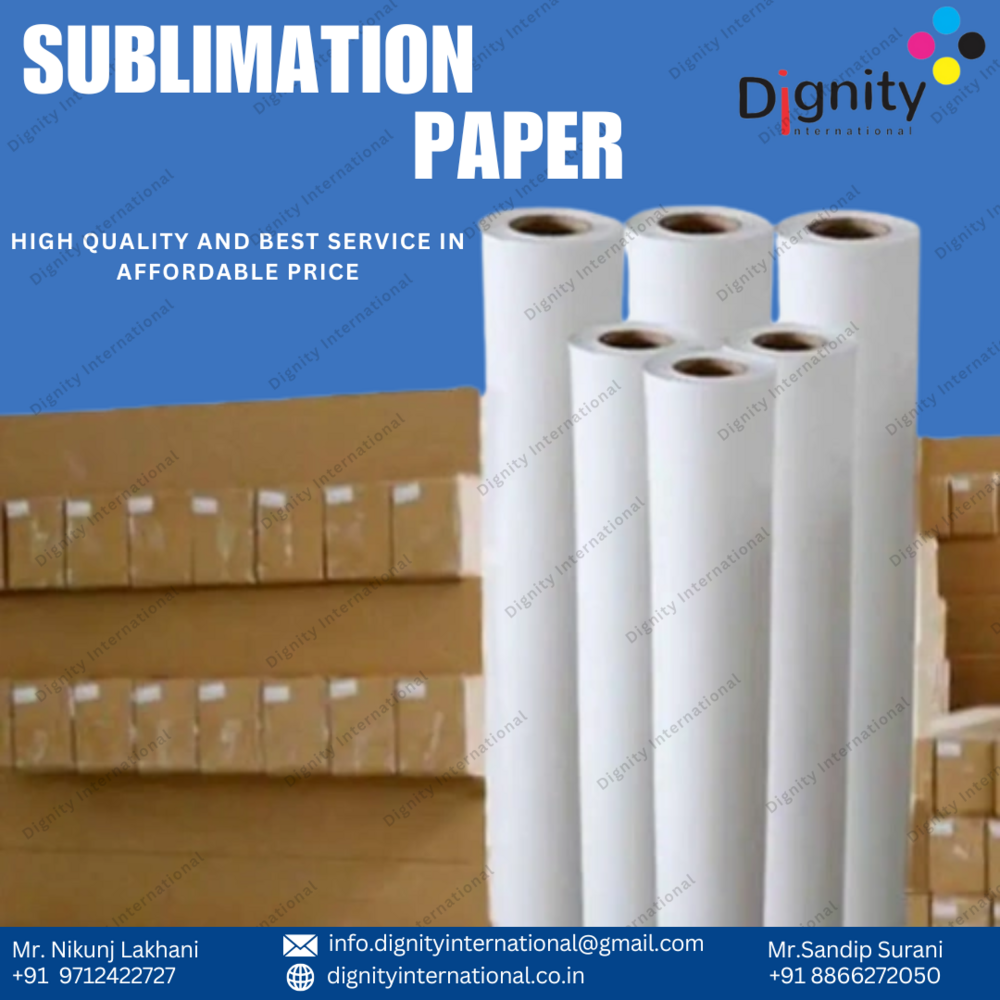 Polyester Fabric Sublimation Paper Roll