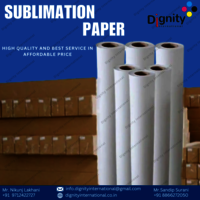 Polyester Fabric Sublimation Paper Roll