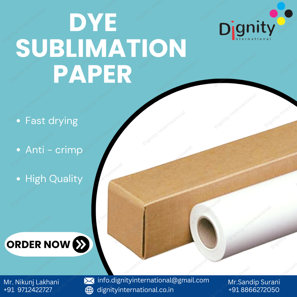 Polyester Fabric Sublimation Paper Roll