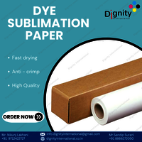 Polyester Fabric Sublimation Paper Roll