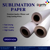 Polyester Fabric Sublimation Paper Roll
