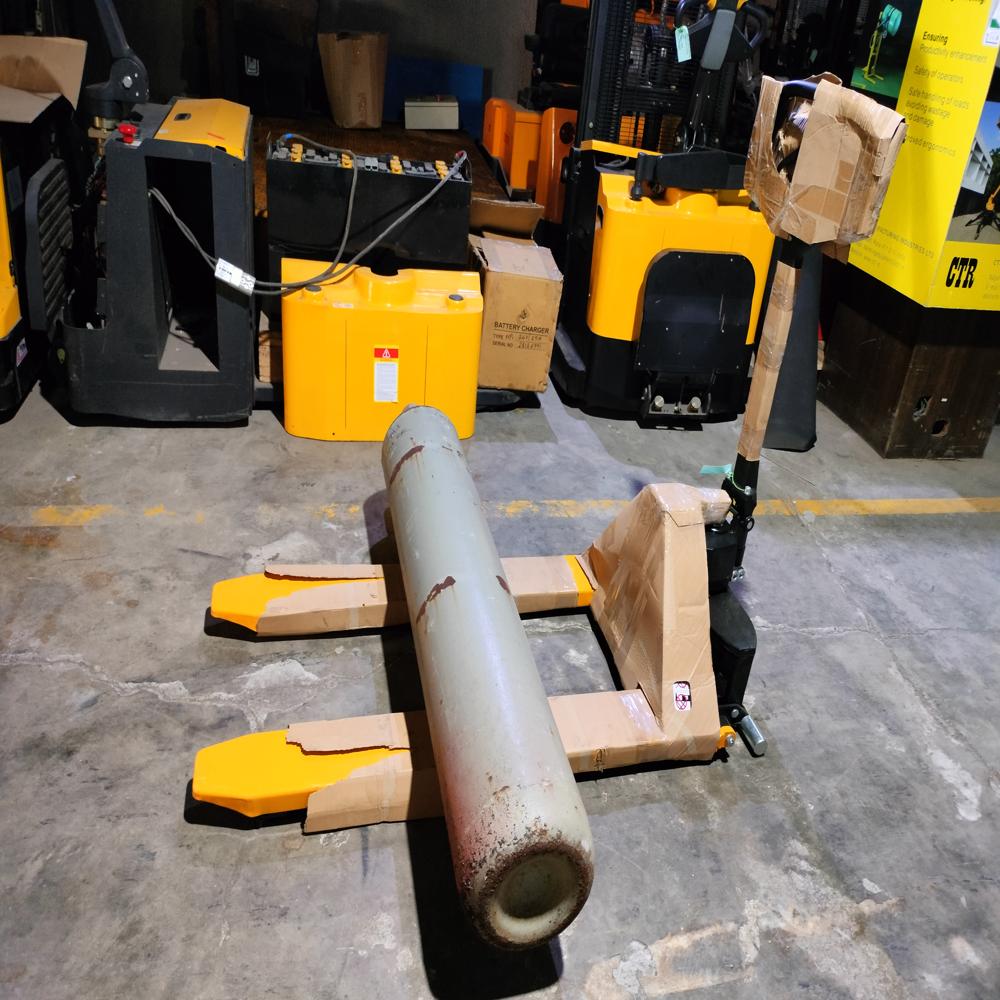 High Lift Hand Pallet Truck