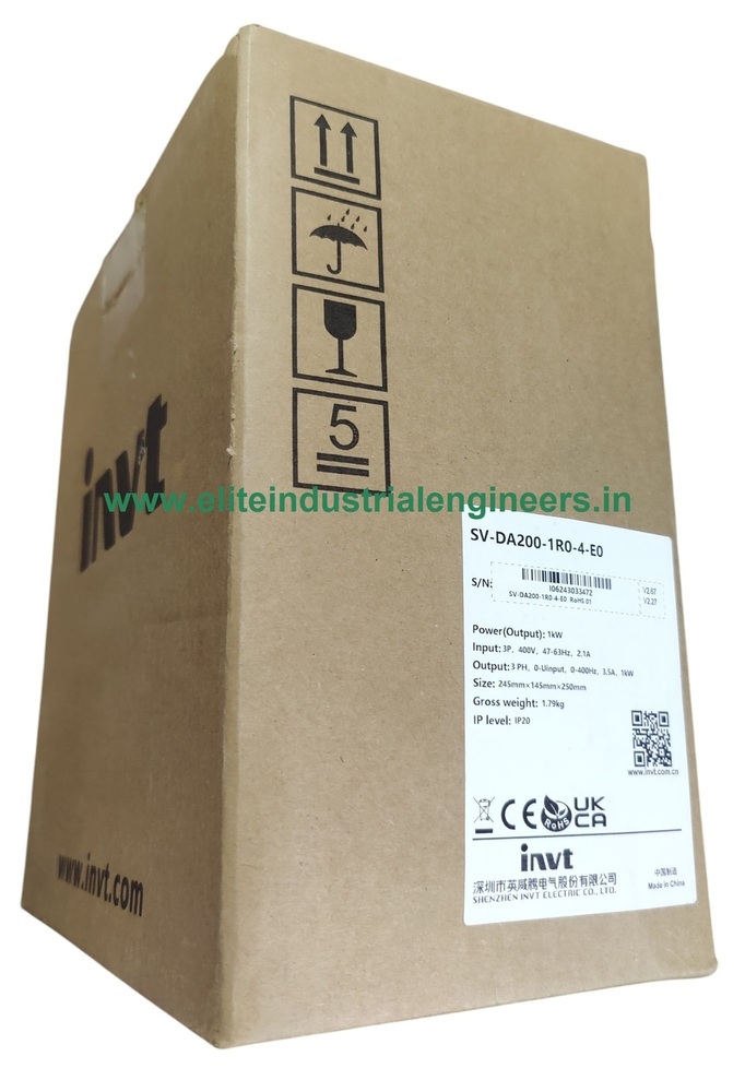 INVT SERVO SV-DA200-1R0-4-E0