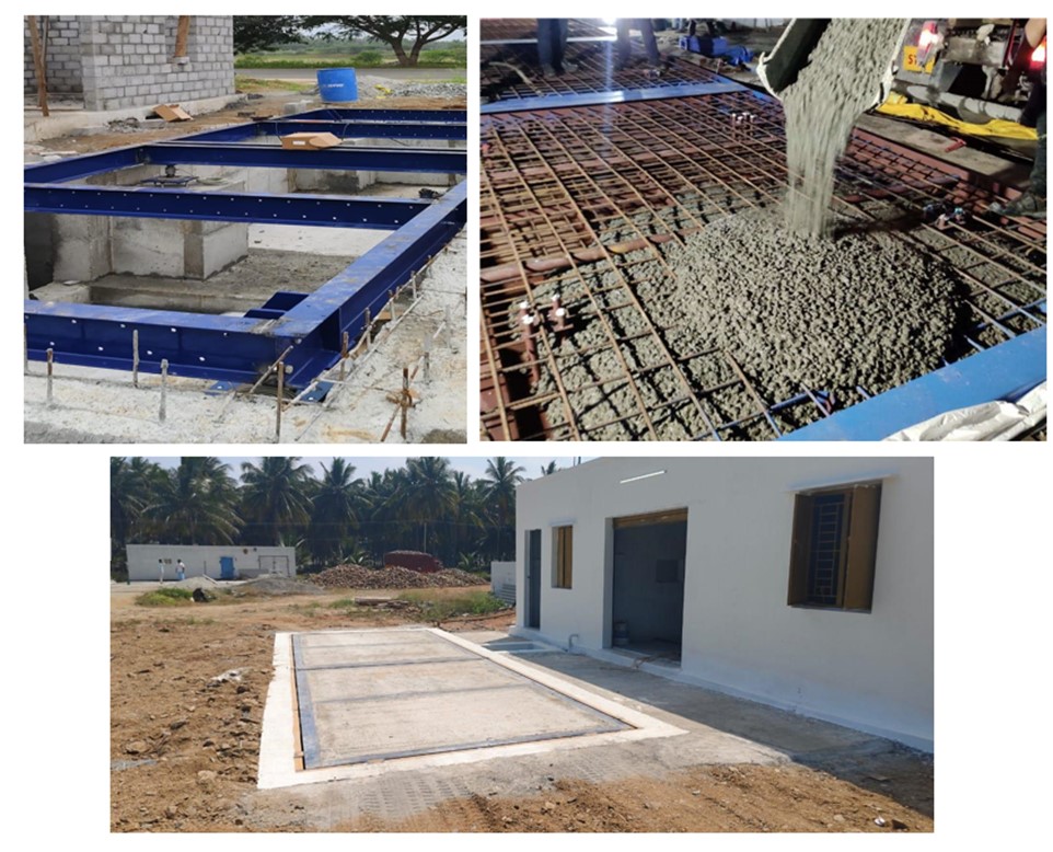 Electronic Truck Weighbridge