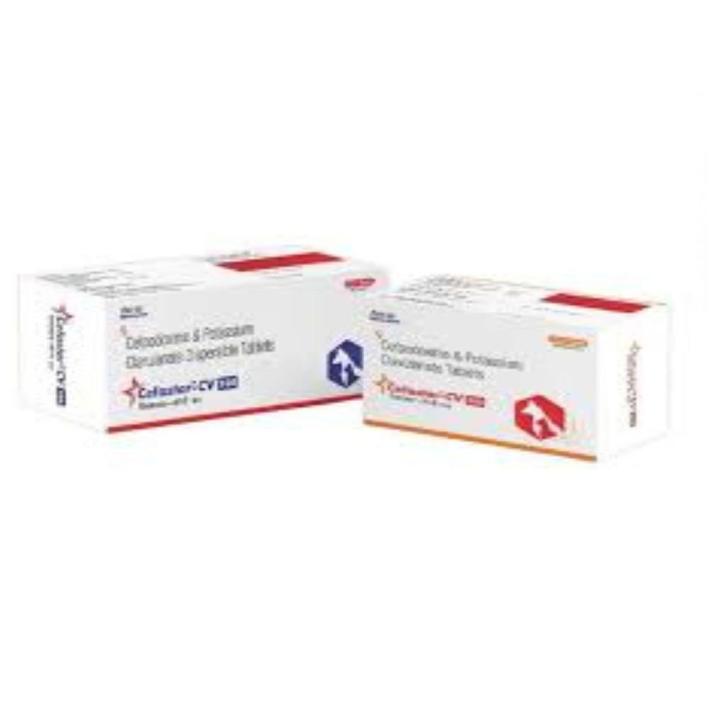Cefastar-CV 200mg Tablets