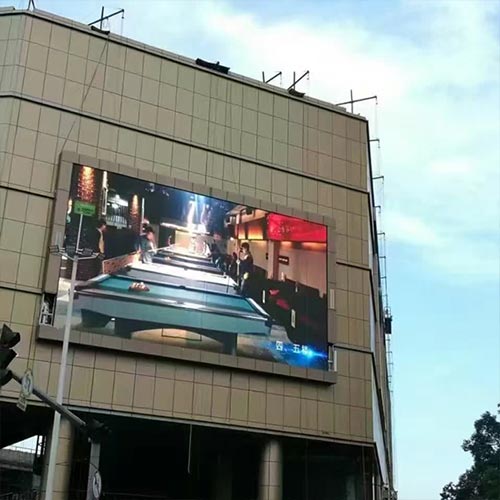Outdoor LED WALLS