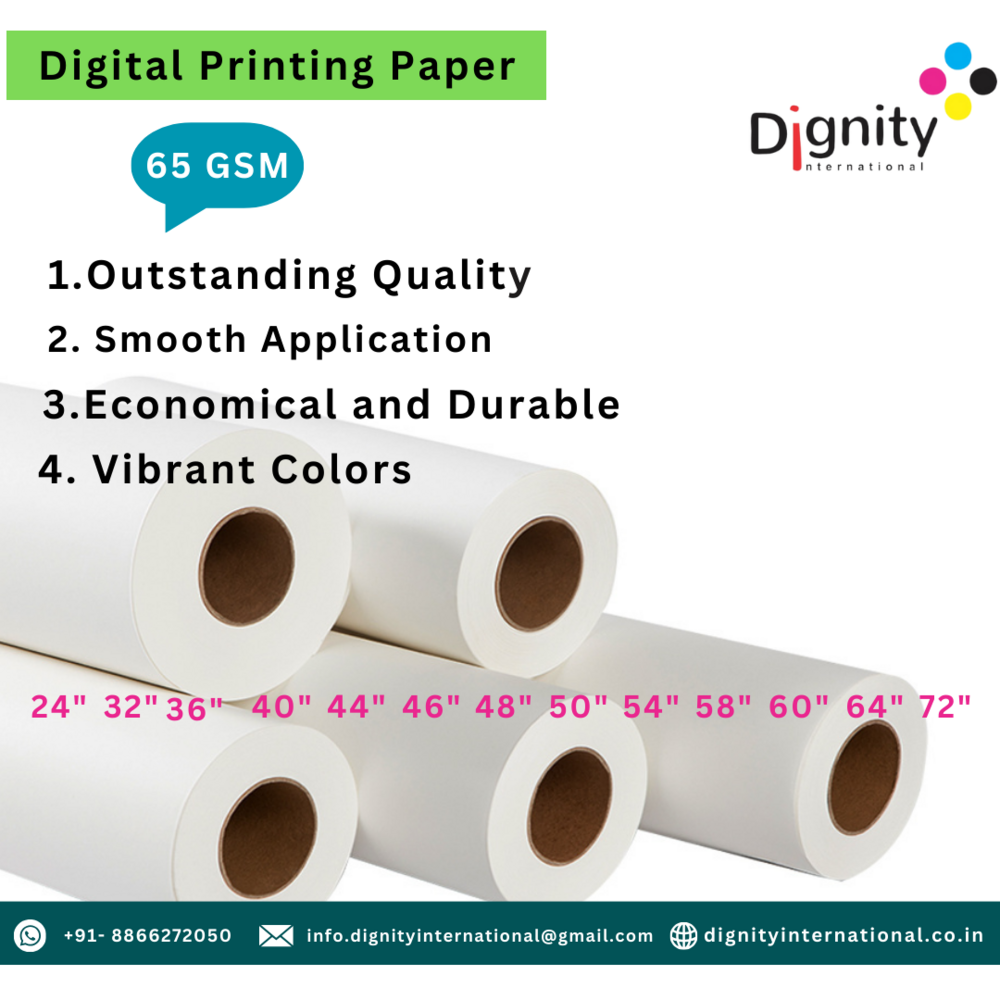 90 Gsm 54 Inch Sublimation Paper Roll