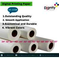 90 Gsm 54 Inch Sublimation Paper Roll