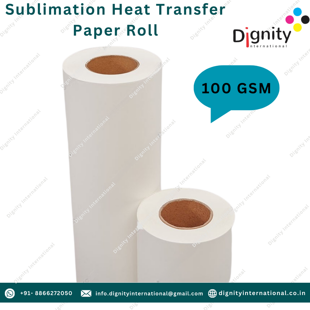 90 Gsm 54 Inch Sublimation Paper Roll