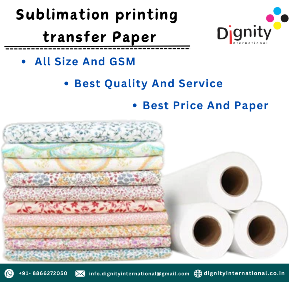 90 Gsm 54 Inch Sublimation Paper Roll
