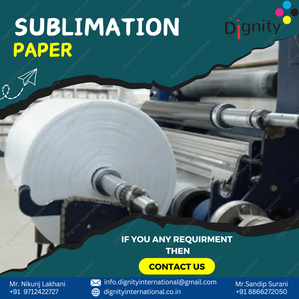 90 Gsm 54 Inch Sublimation Paper Roll
