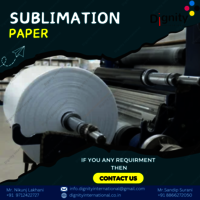 90 Gsm 54 Inch Sublimation Paper Roll