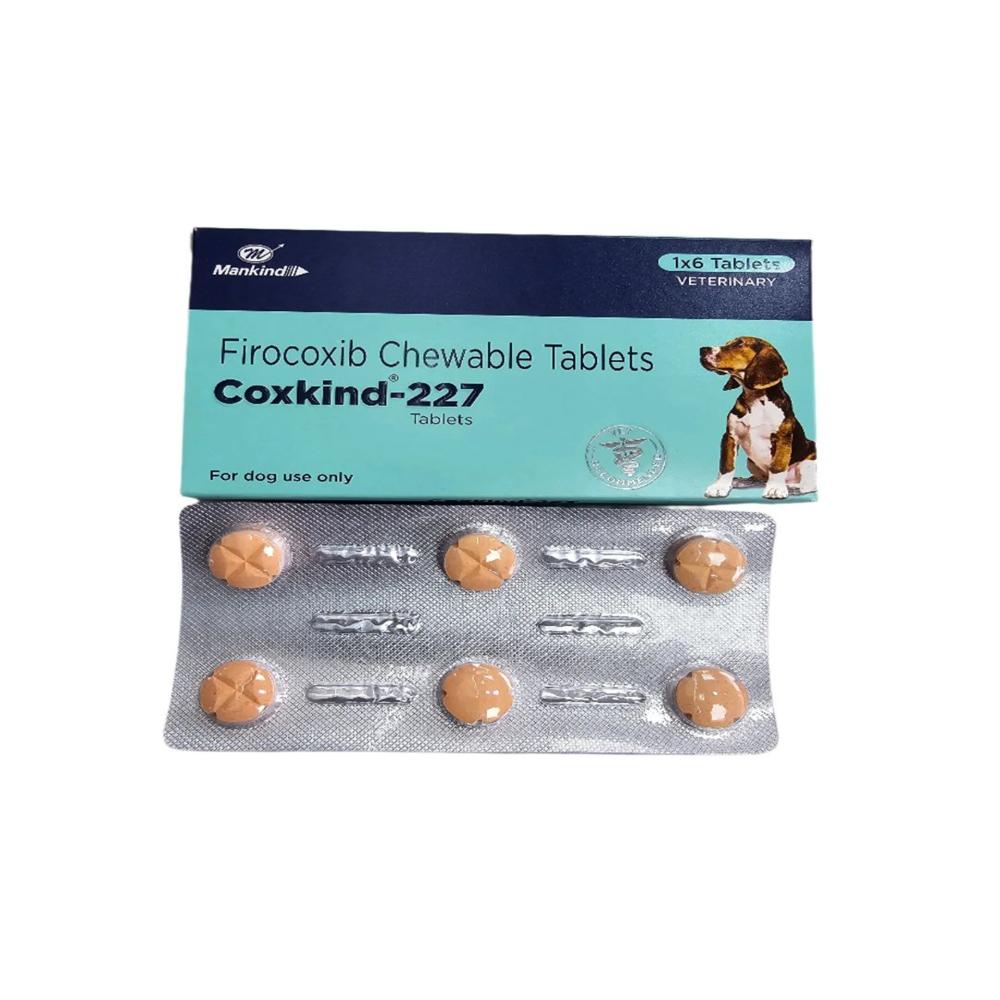Coxkind -227 Firocoxib Chewable Tablets