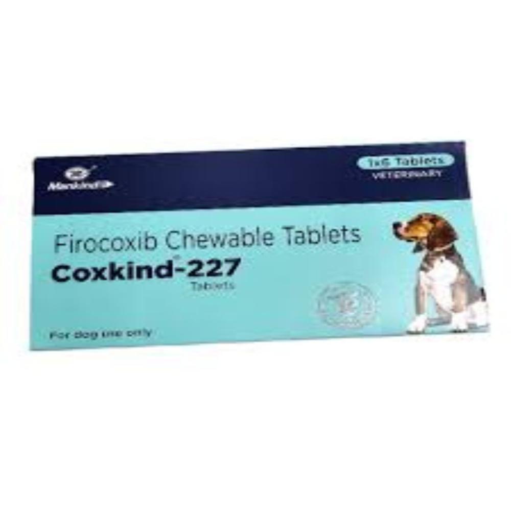 Coxkind -227 Firocoxib Chewable Tablets