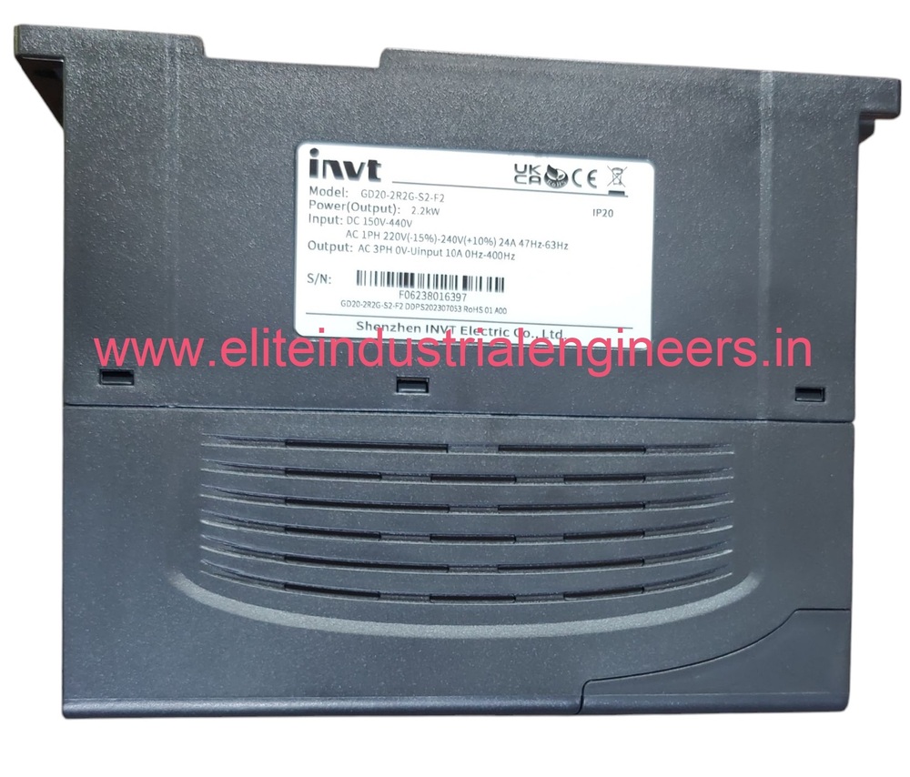 Invt Gd20-2r2g-s2-f2 - Color: Gray