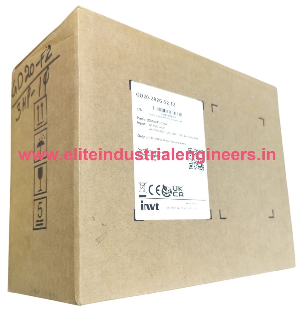 Invt Gd20-2r2g-s2-f2 - Color: Gray