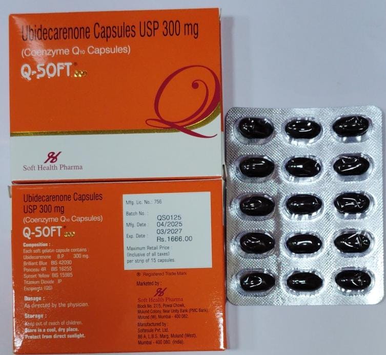 Q-Soft 300 Softgel