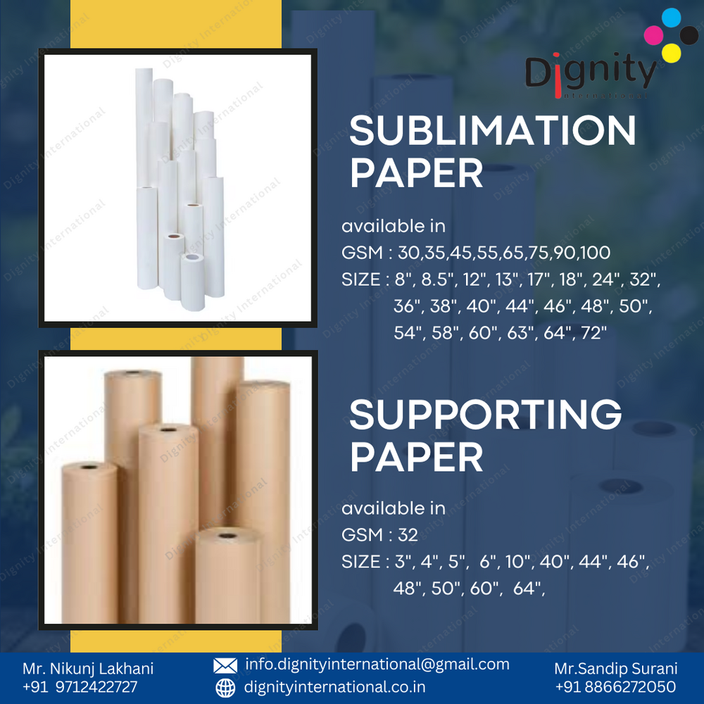 Fast Dry Sublimation Paper Roll