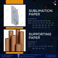 Fast Dry Sublimation Paper Roll