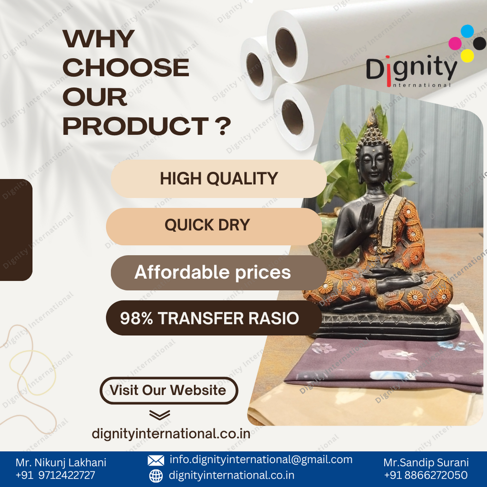Fast Dry Sublimation Paper Roll