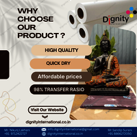 Fast Dry Sublimation Paper Roll