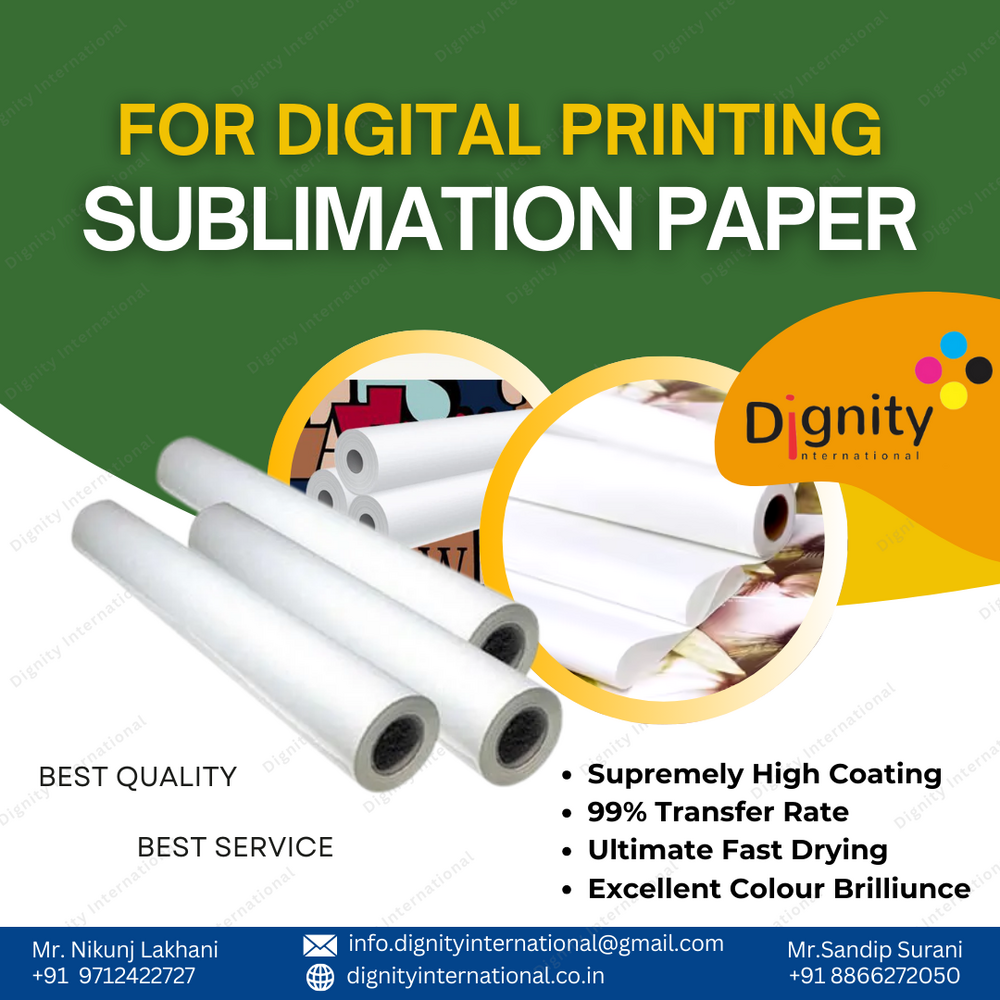 Fast Dry Sublimation Paper Roll