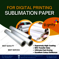 Fast Dry Sublimation Paper Roll