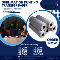 Fast Dry Sublimation Paper Roll