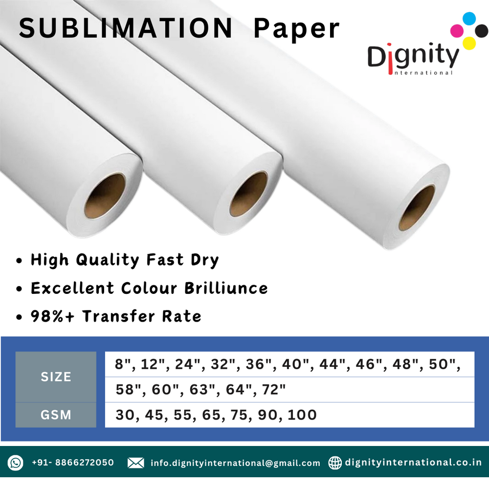 Fast Dry Sublimation Paper Roll