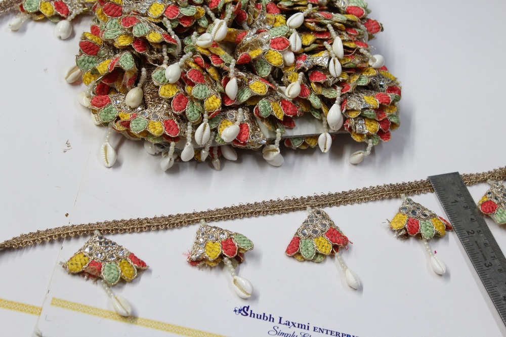 Fancy Codi Latkan Lace - Color: Multi