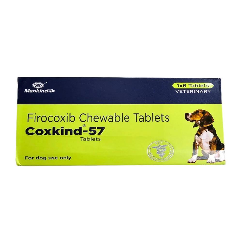 Coxkind-57 Firocoxib Chewable Tablets