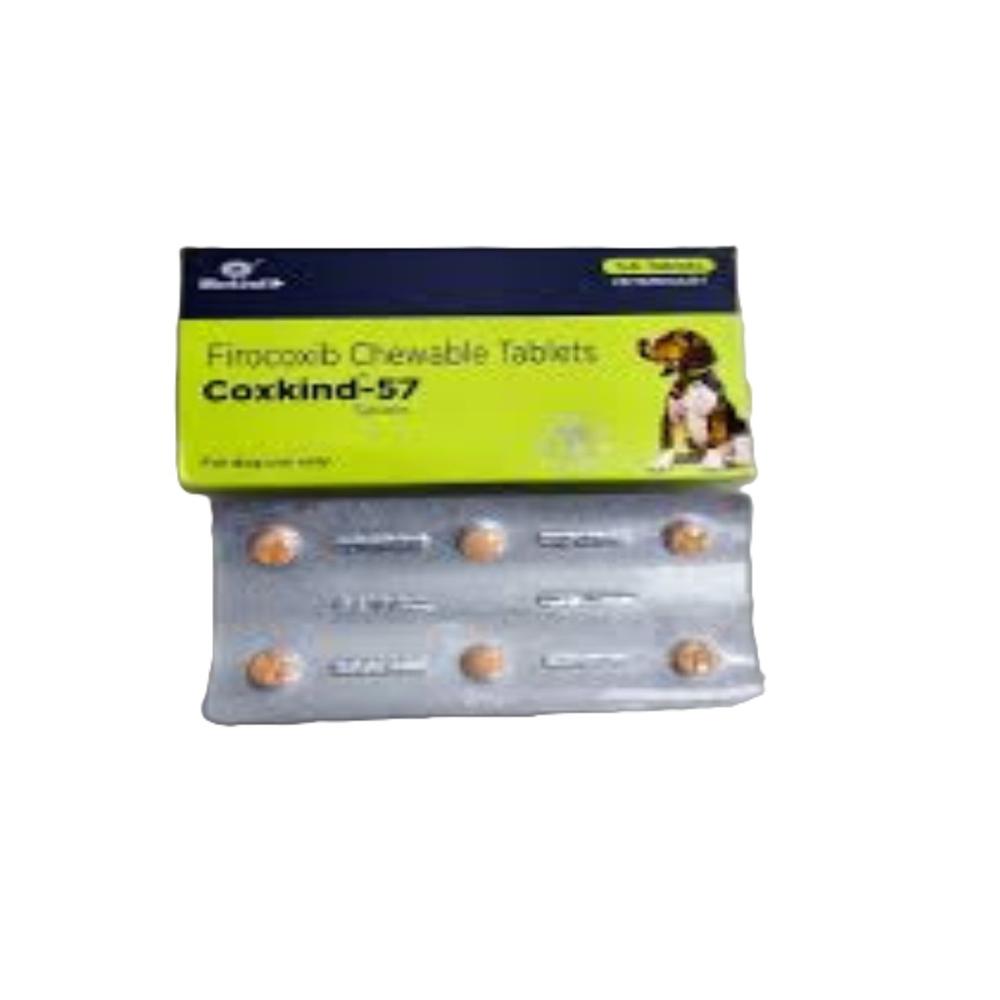 Coxkind-57 Firocoxib Chewable Tablets