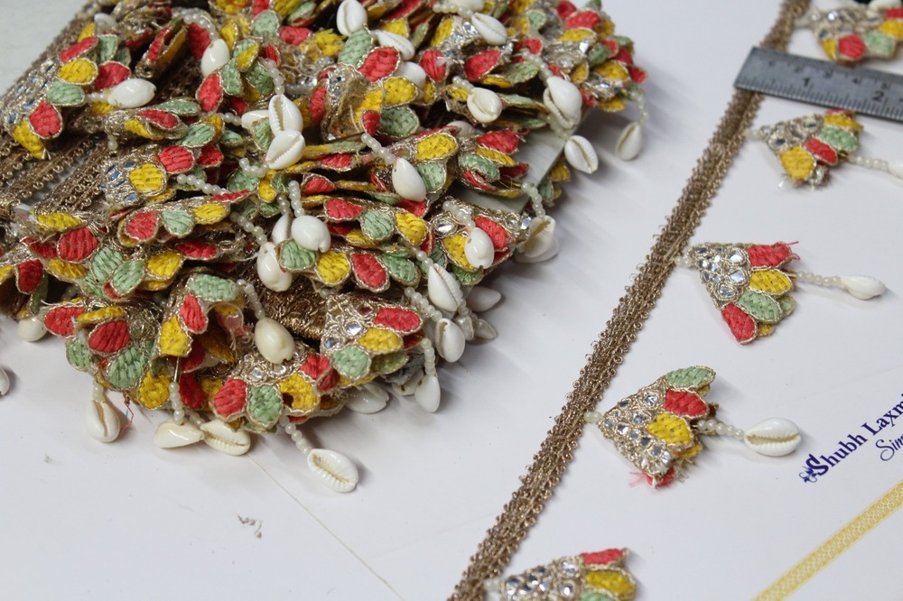 Fancy Codi Latkan Lace - Color: Multi