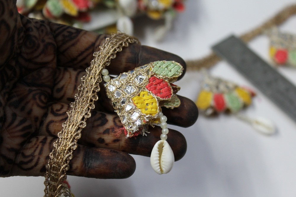 Fancy Codi Latkan Lace - Color: Multi