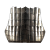 Reflector Prism Profile - Color: Silver