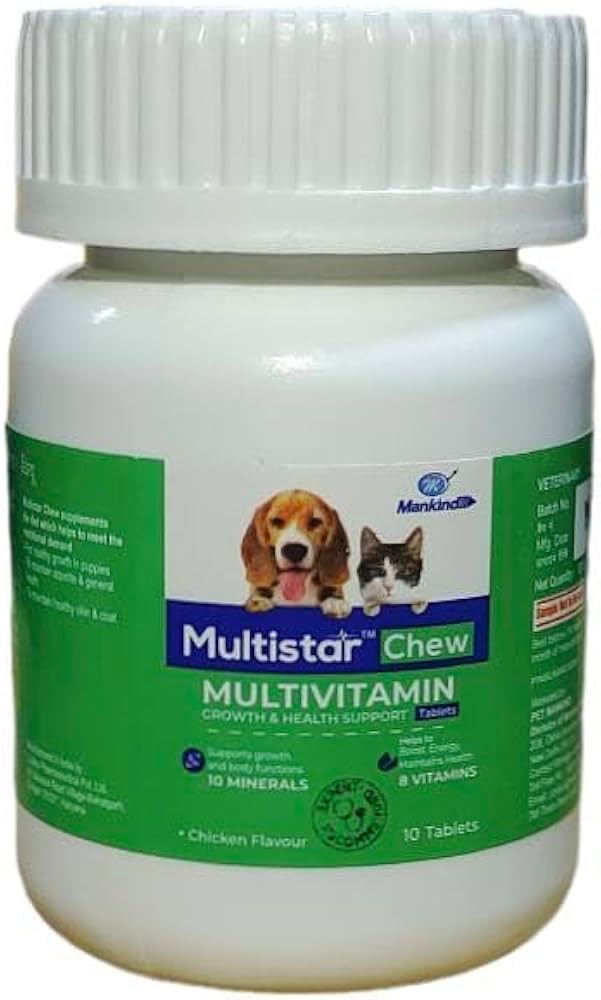 Multistar Chew Multivitamin Tablets