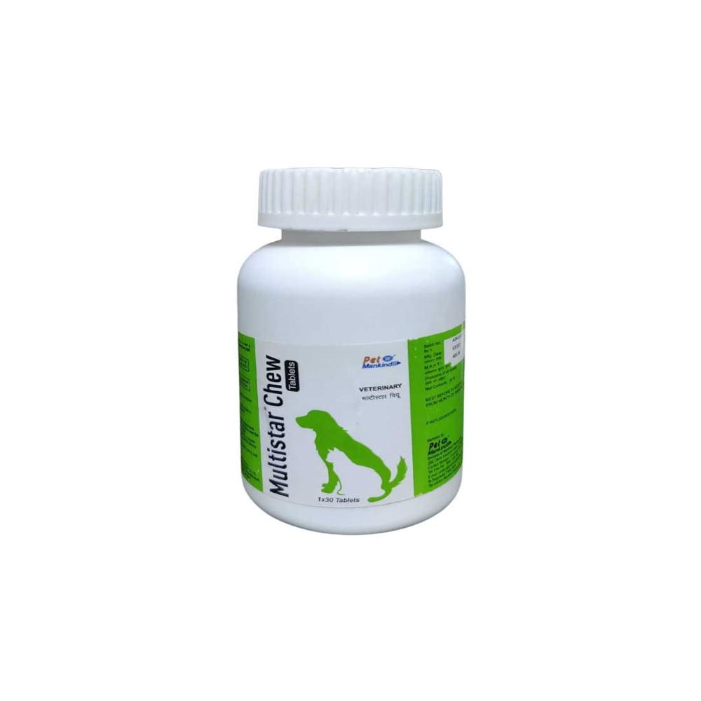 Multistar Chew Multivitamin Tablets