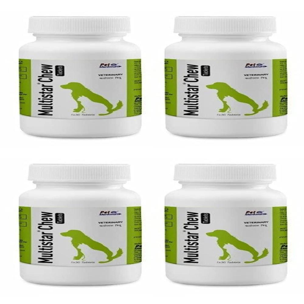 Multistar Chew Multivitamin Tablets