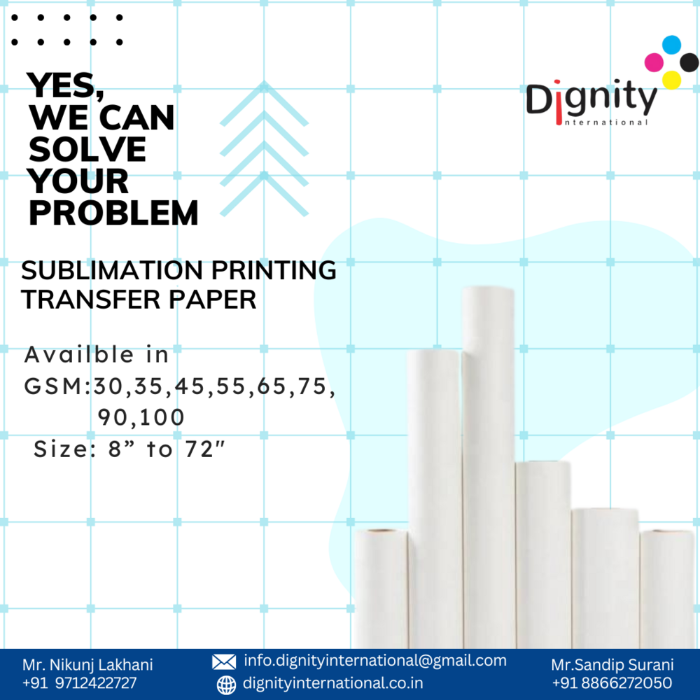 Sublimation Heat-Transfer Paper Roll